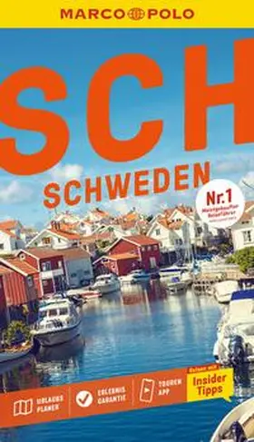 Bock-Häggmark / Bomsdorf / Juling |  MARCO POLO Reiseführer Schweden | Buch |  Sack Fachmedien