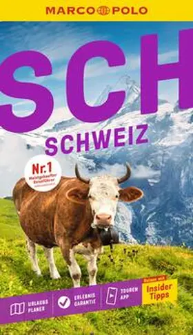 Engelhardt | MARCO POLO Reiseführer Schweiz | Buch | 978-3-8297-3956-6 | www.sack.de