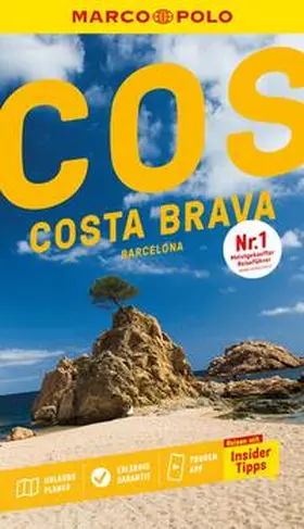 Schulz / Macher / Timmermann |  MARCO POLO Reiseführer Costa Brava, Barcelona | Buch |  Sack Fachmedien