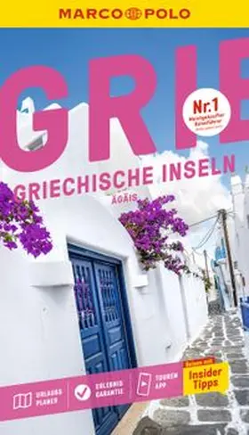 Bötig | MARCO POLO Reiseführer Griechische Inseln, Ägäis | Buch | 978-3-8297-4092-0 | www.sack.de