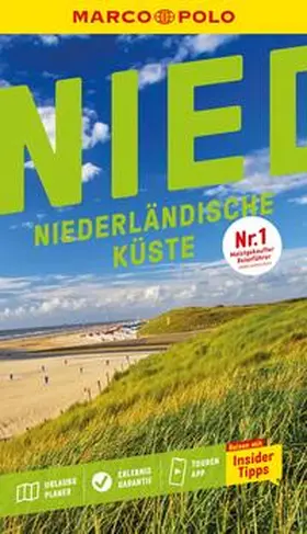 Johnen / Bokern / Weidemann |  MARCO POLO Reiseführer Niederländische Küste | Buch |  Sack Fachmedien