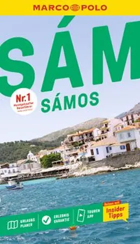 Bötig / Schmitz / Verigou | MARCO POLO Reiseführer Sámos | Buch | 978-3-8297-4154-5 | www.sack.de