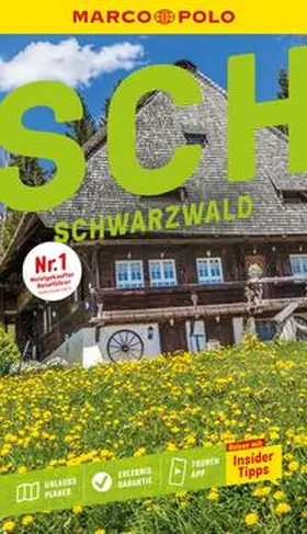 Wachsmann / Weis |  MARCO POLO Reiseführer Schwarzwald | Buch |  Sack Fachmedien