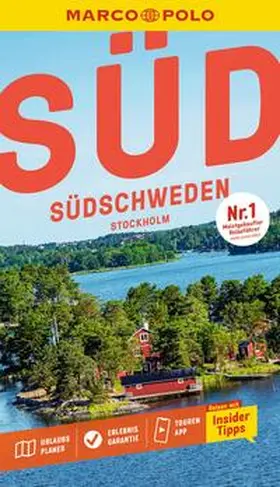 Reiff |  MARCO POLO Reiseführer Südschweden, Stockholm | Buch |  Sack Fachmedien