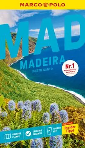 Lier / Henss / Henß |  MARCO POLO Reiseführer Madeira, Porto Santo | Buch |  Sack Fachmedien