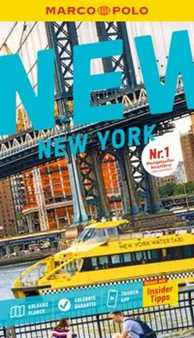 Zeltner / Horsten |  MARCO POLO Reiseführer New York | Buch |  Sack Fachmedien
