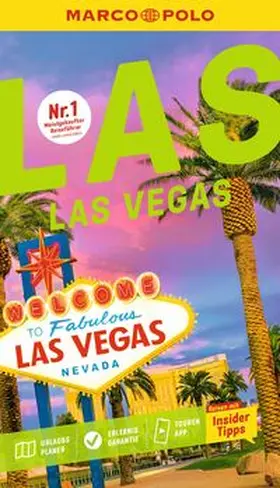 Teuschl / Stamer |  MARCO POLO Reiseführer Las Vegas | Buch |  Sack Fachmedien