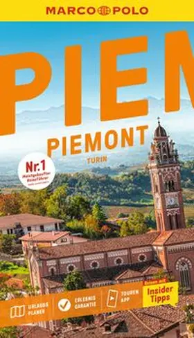 Claus / Rübesamen |  MARCO POLO Reiseführer Piemont, Turin | Buch |  Sack Fachmedien