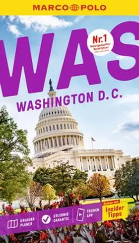Lanzendörfer / Stamer / Ruf |  MARCO POLO Reiseführer Washington, D.C. | Buch |  Sack Fachmedien
