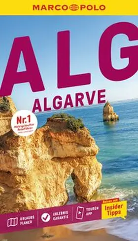 Lier / Osang |  MARCO POLO Reiseführer Algarve | Buch |  Sack Fachmedien