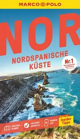 Jaspers / Azurmendi |  MARCO POLO Reiseführer Nordspanische Küste | Buch |  Sack Fachmedien