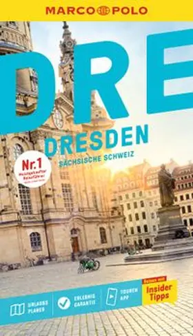 Stuhrberg |  MARCO POLO Reiseführer Dresden, Sächsische Schweiz | Buch |  Sack Fachmedien