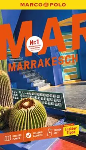 Brunswig |  MARCO POLO Reiseführer Marrakesch | Buch |  Sack Fachmedien