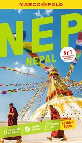 Häring / Tüting |  MARCO POLO Reiseführer Nepal | Buch |  Sack Fachmedien