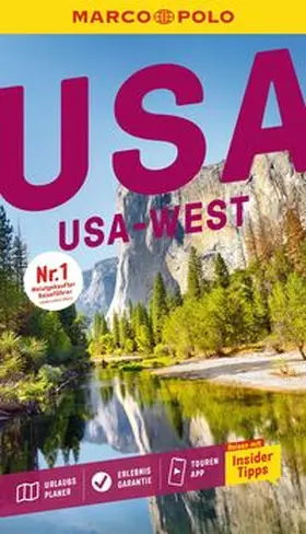 Teuschl |  MARCO POLO Reiseführer USA West | Buch |  Sack Fachmedien