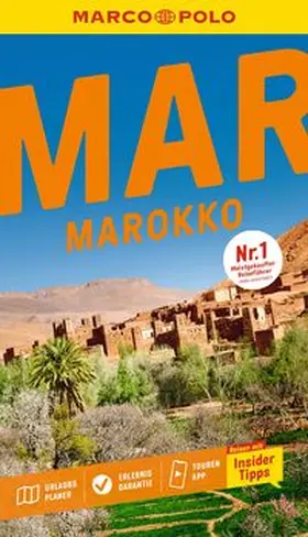Brunswig |  MARCO POLO Reiseführer Marokko | Buch |  Sack Fachmedien