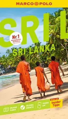 Petrich |  MARCO POLO Reiseführer Sri Lanka | Buch |  Sack Fachmedien