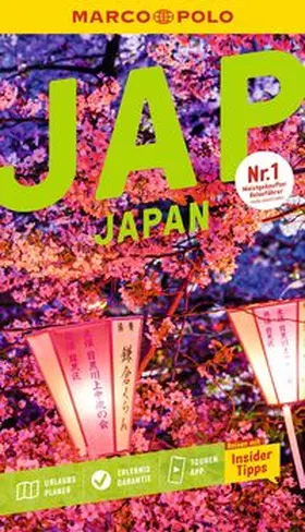 Blaschke / Reich |  MARCO POLO Reiseführer Japan | Buch |  Sack Fachmedien