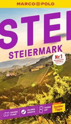 Ericson |  MARCO POLO Reiseführer Steiermark | Buch |  Sack Fachmedien