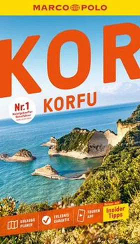 Bötig |  MARCO POLO Reiseführer Korfu | Buch |  Sack Fachmedien