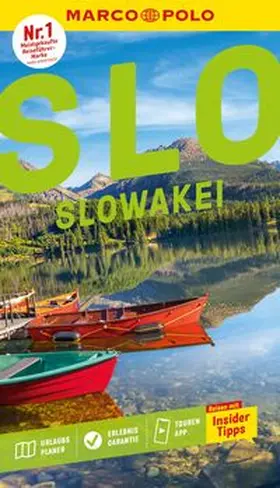 Grabowsky / Capcarová / Hofer |  MARCO POLO Reiseführer Slowakei | Buch |  Sack Fachmedien