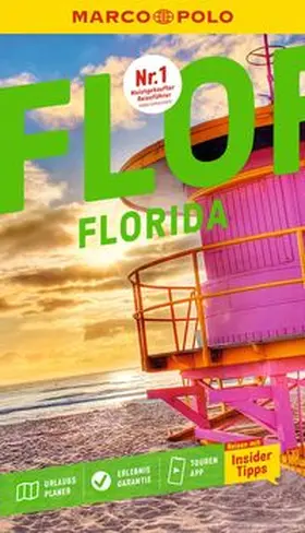 Helmhausen / Johnen |  MARCO POLO Reiseführer Florida | Buch |  Sack Fachmedien