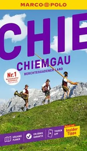 Koophamel / Rübesamen |  MARCO POLO Reiseführer Chiemgau, Berchtesgadener Land | Buch |  Sack Fachmedien