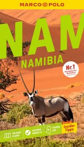 Selz |  MARCO POLO Reiseführer Namibia | Buch |  Sack Fachmedien