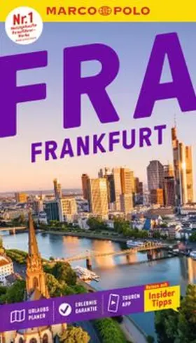 Stein / Henss | MARCO POLO Reiseführer Frankfurt | Buch | 978-3-8297-4271-9 | www.sack.de