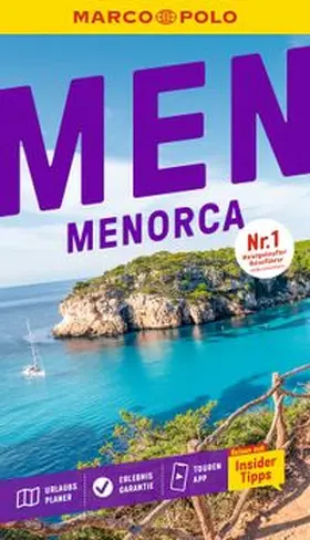 Dörpinghaus / Gawin |  MARCO POLO Reiseführer Menorca | Buch |  Sack Fachmedien