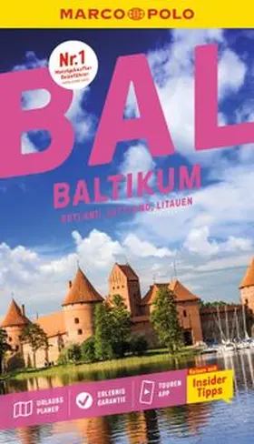 Kaupat / Pallokat |  MARCO POLO Reiseführer Baltikum, Estland, Lettland, Litauen | Buch |  Sack Fachmedien