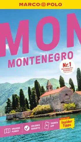 Kaupat |  MARCO POLO Reiseführer Montenegro | Buch |  Sack Fachmedien