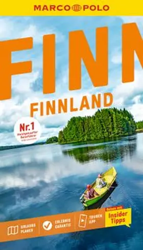 Freyer-Lindner / Prüss |  MARCO POLO Reiseführer Finnland | Buch |  Sack Fachmedien