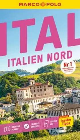 Oberpriller |  MARCO POLO Reiseführer Italien Nord | Buch |  Sack Fachmedien
