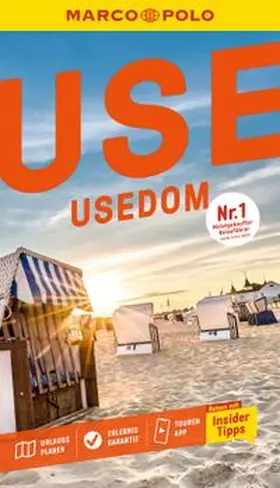 Lübbert / Schröder |  MARCO POLO Reiseführer Usedom | Buch |  Sack Fachmedien