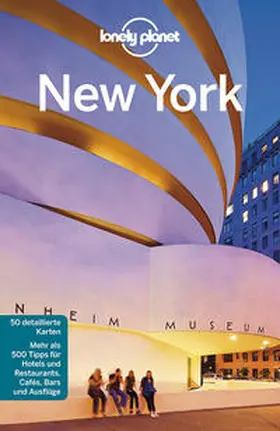 Presser / Bonetto / Miranda | Lonely Planet Reiseführer New York | Buch | 978-3-8297-4509-3 | www.sack.de