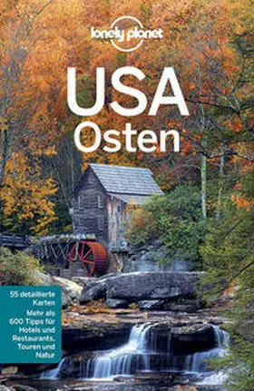 Zimmermann | Lonely Planet Reiseführer USA Osten | Buch | 978-3-8297-4520-8 | www.sack.de