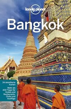 Bush |  Lonely Planet Reiseführer Bangkok | Buch |  Sack Fachmedien
