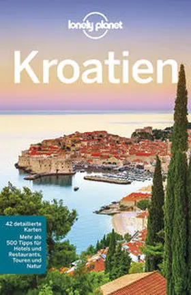 Maric / Mutic | Lonely Planet Reiseführer Kroatien | Buch | 978-3-8297-4546-8 | sack.de