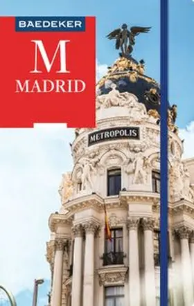 Schulz |  Baedeker Reiseführer Madrid | Buch |  Sack Fachmedien