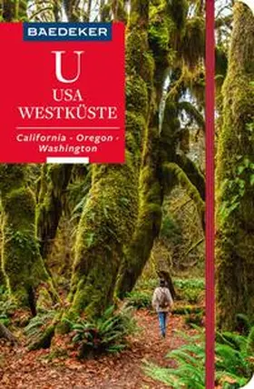 Helmhausen / Linde / Pinck |  Baedeker Reiseführer USA Westküste | Buch |  Sack Fachmedien