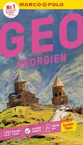 Kaupat |  MARCO POLO Reiseführer Georgien | Buch |  Sack Fachmedien