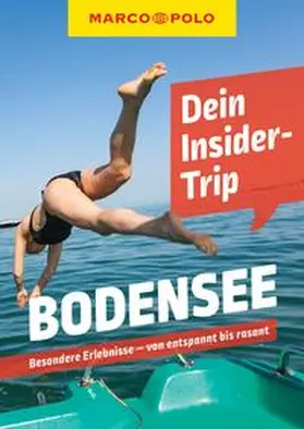 Wachsmann |  MARCO POLO Insider-Trips Bodensee | Buch |  Sack Fachmedien