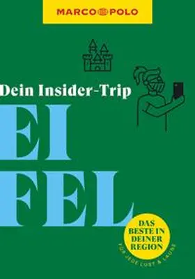 Jaspers |  MARCO POLO Insider-Trips Eifel | Buch |  Sack Fachmedien