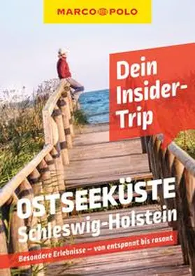 Walther |  MARCO POLO Insider-Trips Ostseeküste Schleswig-Holstein | Buch |  Sack Fachmedien