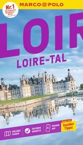 Bausch / Schwarz Grammon |  MARCO POLO Reiseführer Loire-Tal | Buch |  Sack Fachmedien