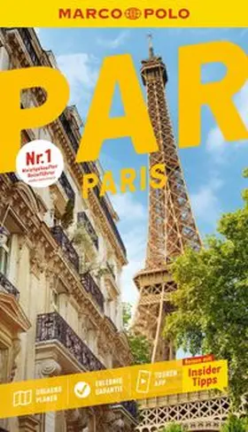 Schwarz Grammon / Bläske | MARCO POLO Reiseführer Paris | Buch | 978-3-8297-4796-7 | www.sack.de