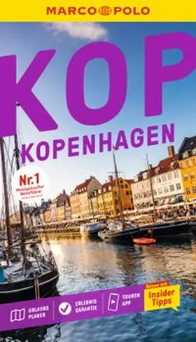 Müller / Bormann |  MARCO POLO Reiseführer Kopenhagen | Buch |  Sack Fachmedien