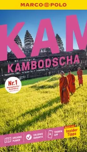 Miethig | MARCO POLO Reiseführer Kambodscha | Buch | 978-3-8297-4843-8 | www.sack.de