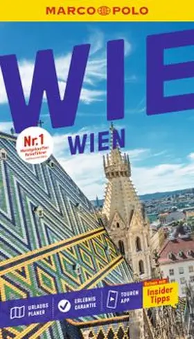 Breitegger / Weiss | MARCO POLO Reiseführer Wien | Buch | 978-3-8297-4864-3 | www.sack.de
